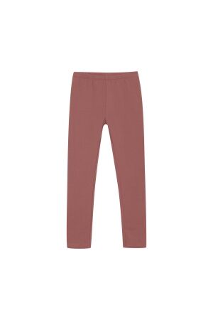 Minymo Legging Sweat 4435 Withered Roze