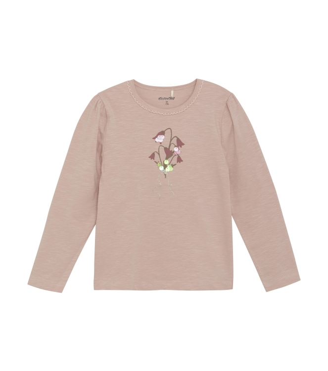 Minymo shirts 5240 Misty Roze 124038