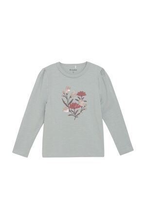 Minymo T-shirt 8702 Puritan Gray