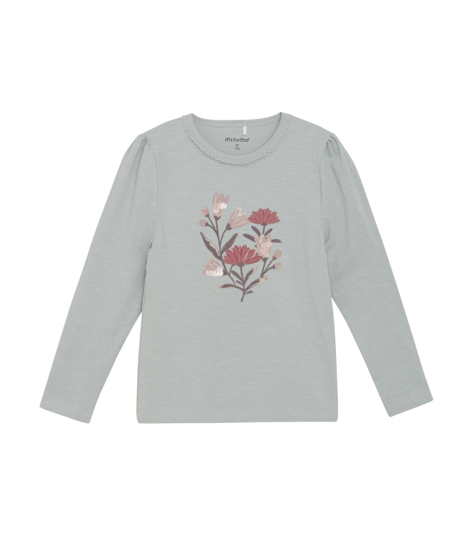Minymo shirts 8702 Puritan Gray 124038
