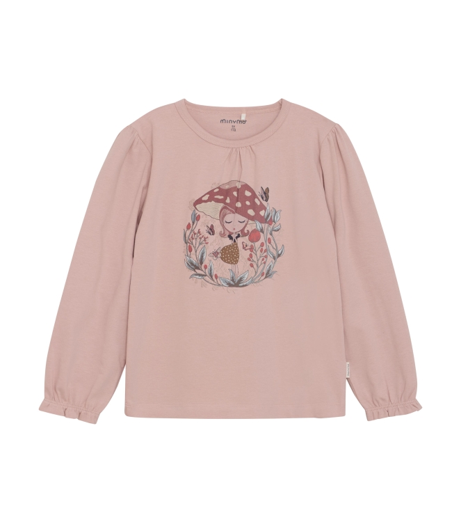 Minymo shirts 5240 Misty Roze 124039