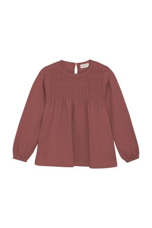 Minymo Blouse 4435 Withered Roze