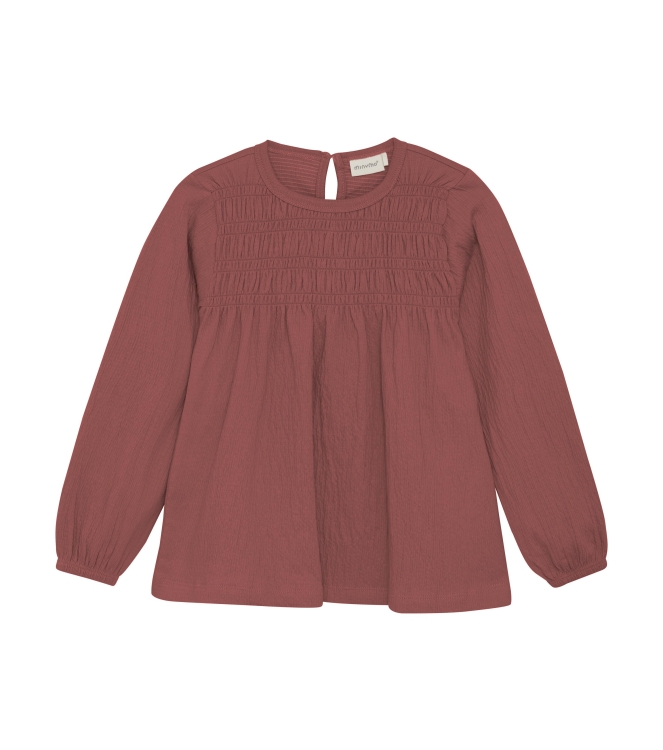 Minymo blouses 4435 Withered Roze 124040