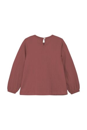 Minymo blouses 4435 Withered Roze 124040