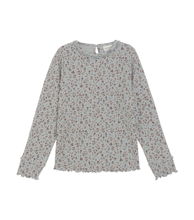 Minymo shirts 8702 Puritan Gray 124041