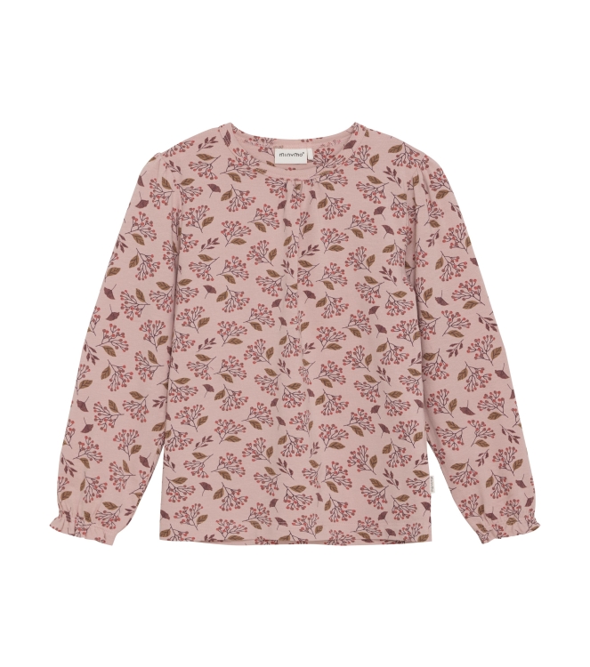 Minymo shirts 5240 Misty Roze 124042