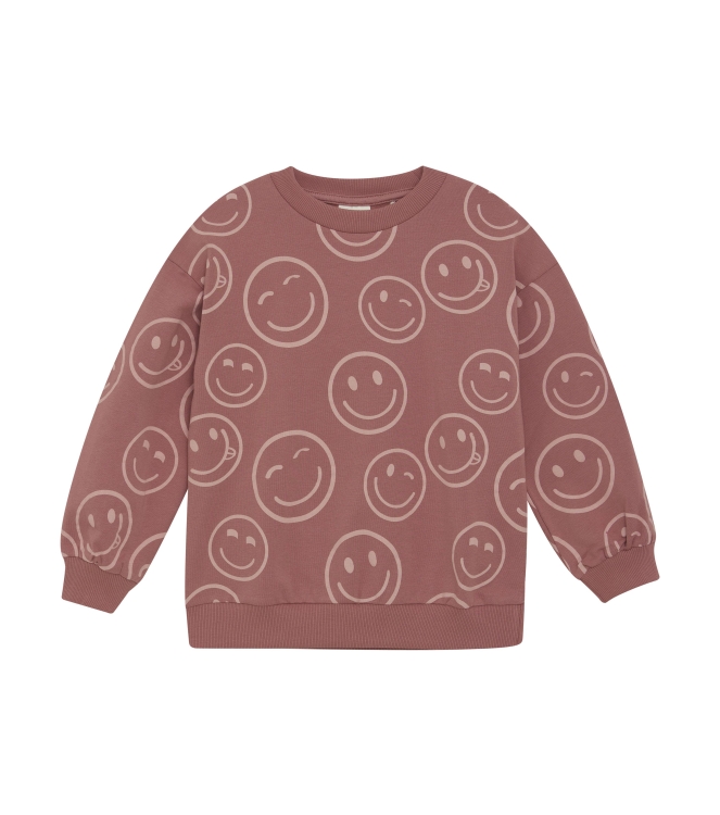 Minymo truien & vesten 4435 Withered Roze 124044