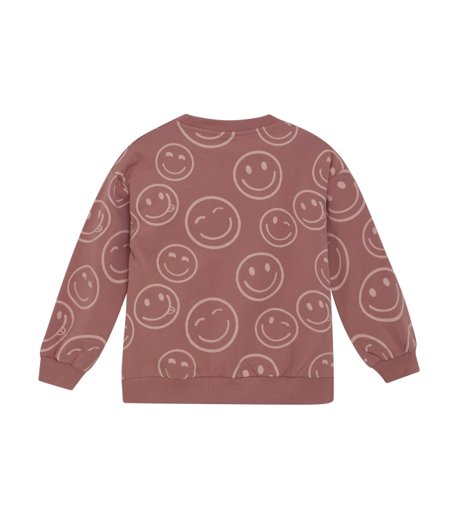 Minymo truien & vesten 4435 Withered Roze 124044