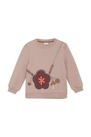Minymo Sweatshirt 5240 Misty Roze