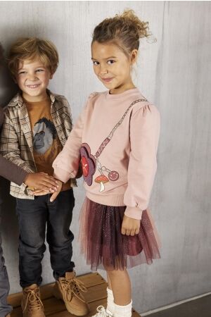 Minymo truien & vesten 5240 Misty Roze 124046