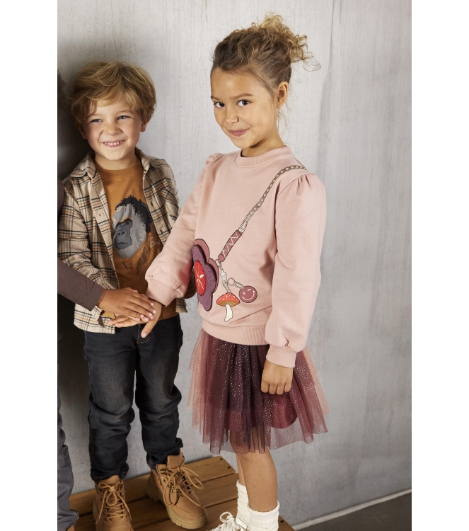 Minymo truien & vesten 5240 Misty Roze 124046
