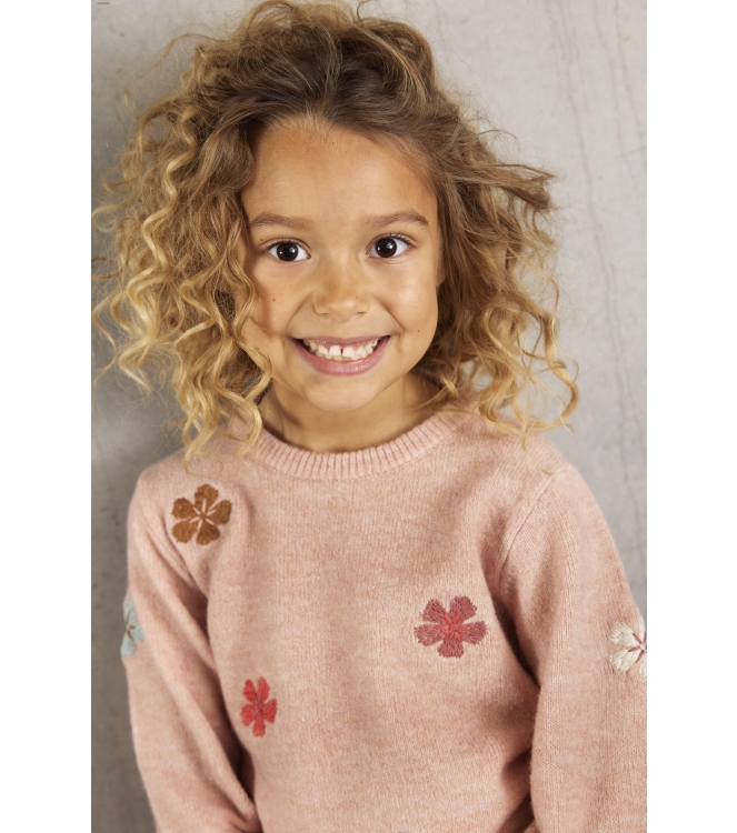 Minymo truien & vesten 5240 Misty Roze 124047