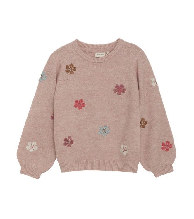 Minymo truien & vesten 5240 Misty Roze 124047