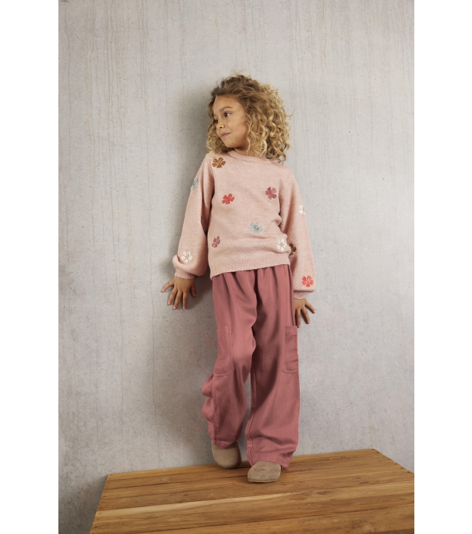 Minymo truien & vesten 5240 Misty Roze 124047