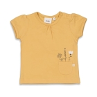 Feetje shirts Okergeel 51700752