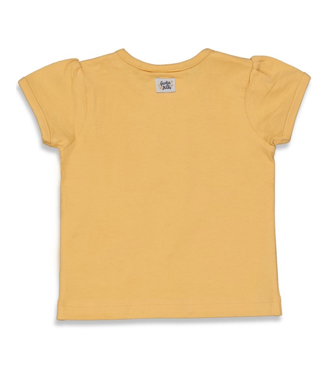 Feetje shirts Okergeel 51700752