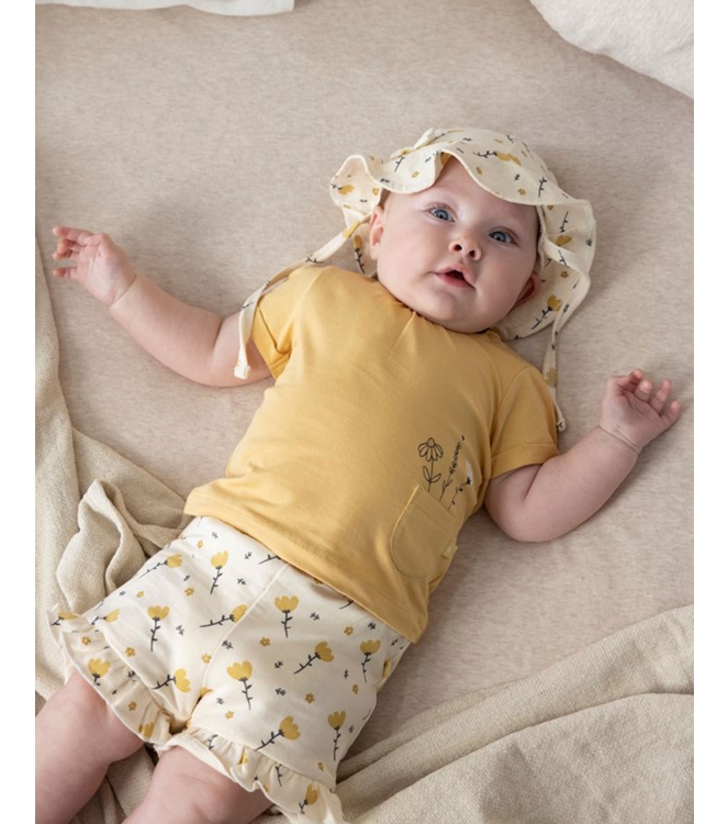 Feetje shirts Okergeel 51700752