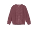 Minymo truien & vesten 4435 Withered Roze 124048