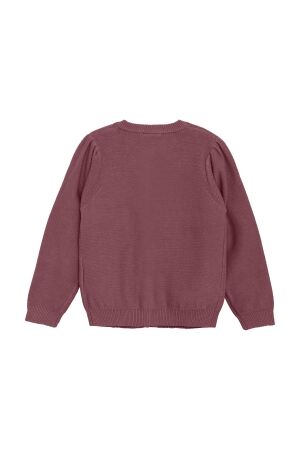 Minymo truien & vesten 4435 Withered Roze 124048