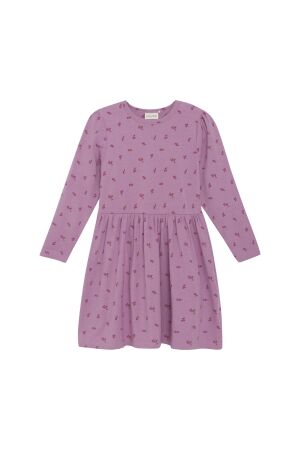 Minymo Jurk met All over print 5111 Mauve Orchid