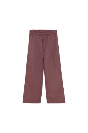 Minymo Broek 4435 Withered Roze