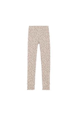 Minymo Legging met All over print 2015 Sandshell