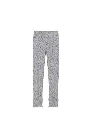 Minymo Legging met All over print 8702 Puritan Gray