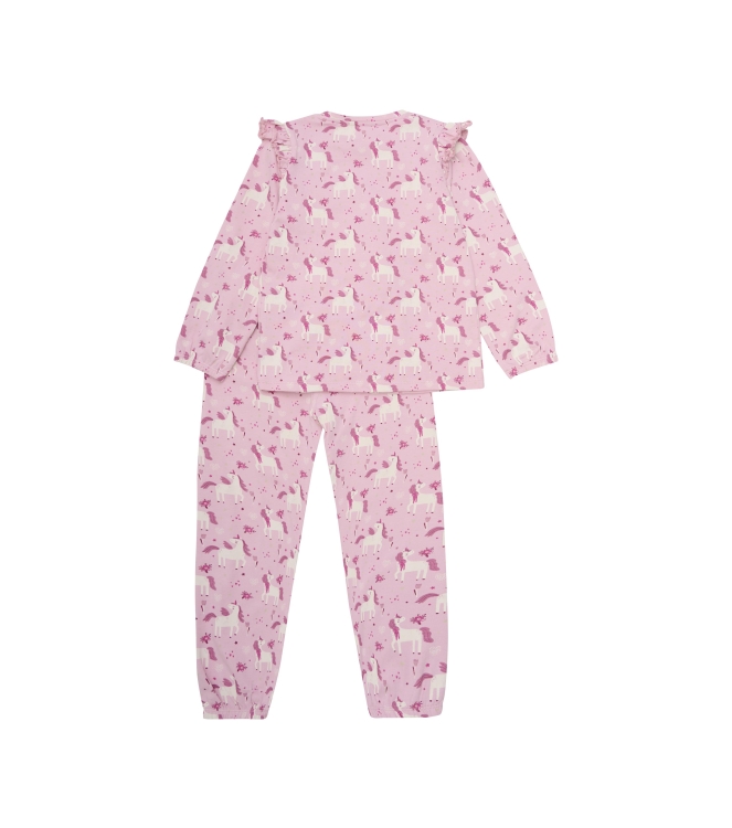 Minymo nachtkleding 4856 Bleached Mauve 124064