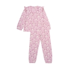 Minymo nachtkleding 4856 Bleached Mauve 124064