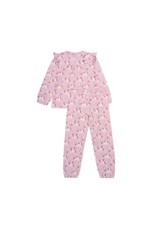 Minymo nachtkleding 4856 Bleached Mauve 124064