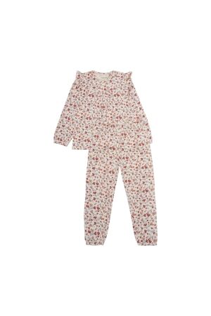 Minymo Pyjama met allover print 2015 Sandshell