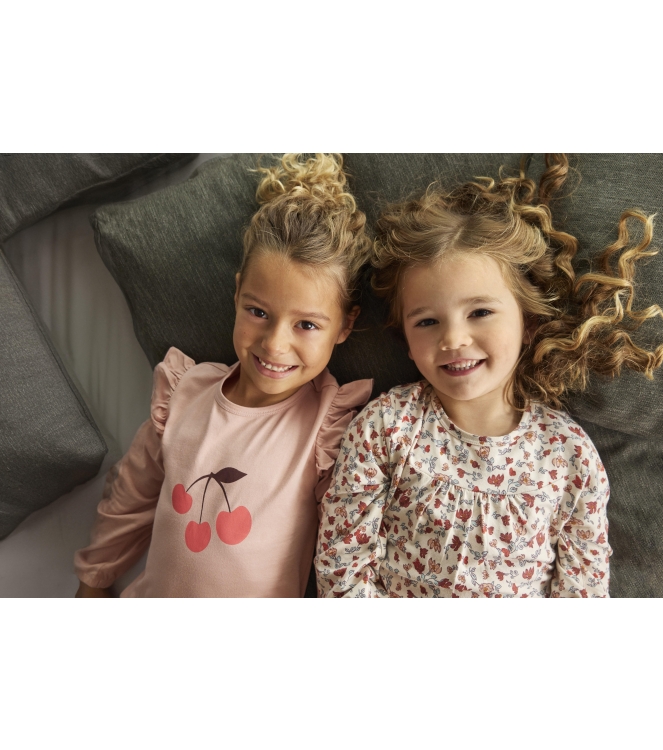 Minymo nachtkleding 5240 Misty Roze 124072