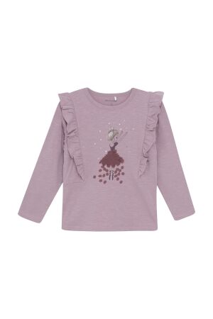Minymo T-shirt 4200 WoodRoze