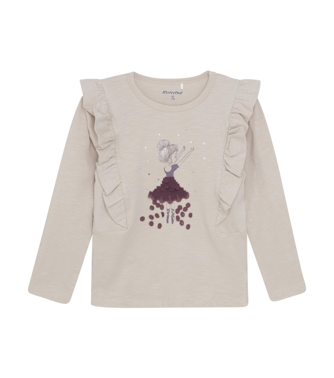 Minymo shirts 2209 Smoke Gray 124110