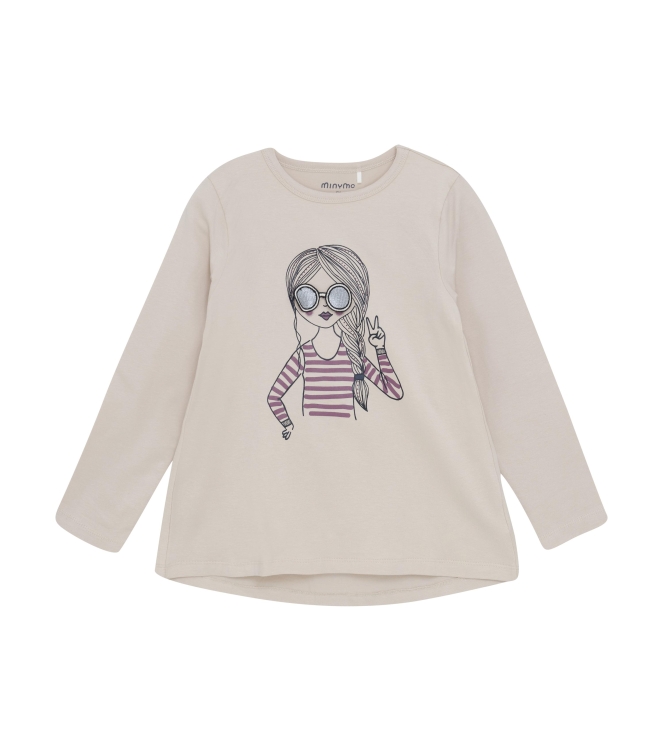 Minymo blouses 2209 Smoke Gray 124111