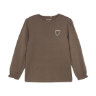 Minymo shirts 2502 Chocolate Chip 124112