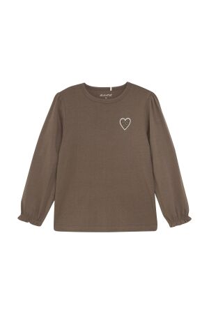 Minymo T-shirt 2502 Chocolate Chip