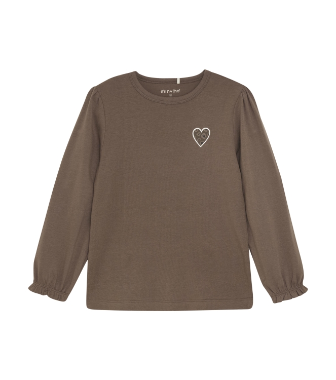 Minymo shirts 2502 Chocolate Chip 124112