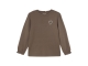 Minymo shirts 2502 Chocolate Chip 124112