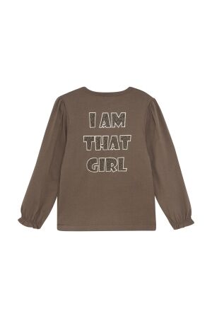 Minymo shirts 2502 Chocolate Chip 124112