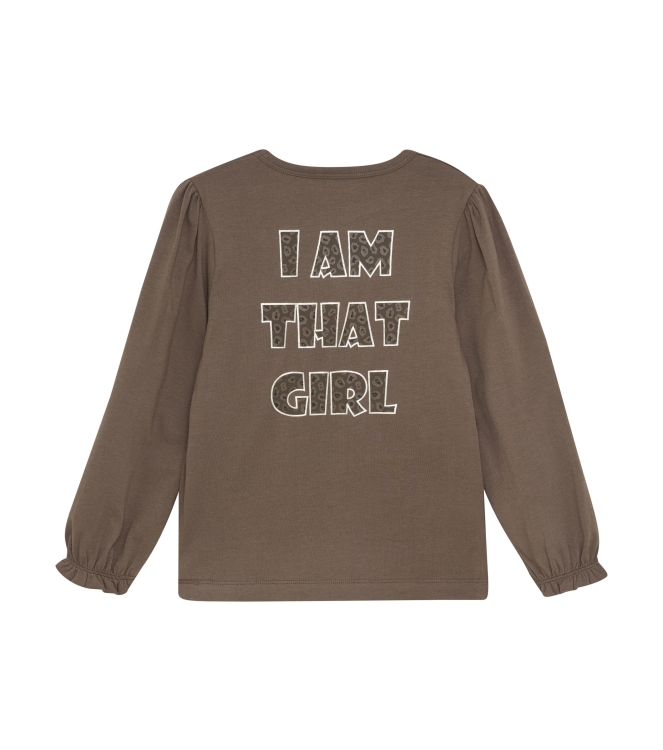 Minymo shirts 2502 Chocolate Chip 124112