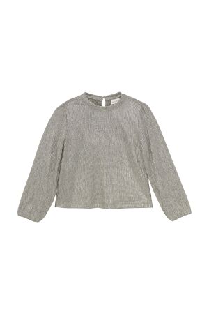 Minymo Blouse 1120 Silver