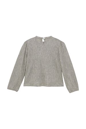 Minymo shirts 1120 Silver 124113