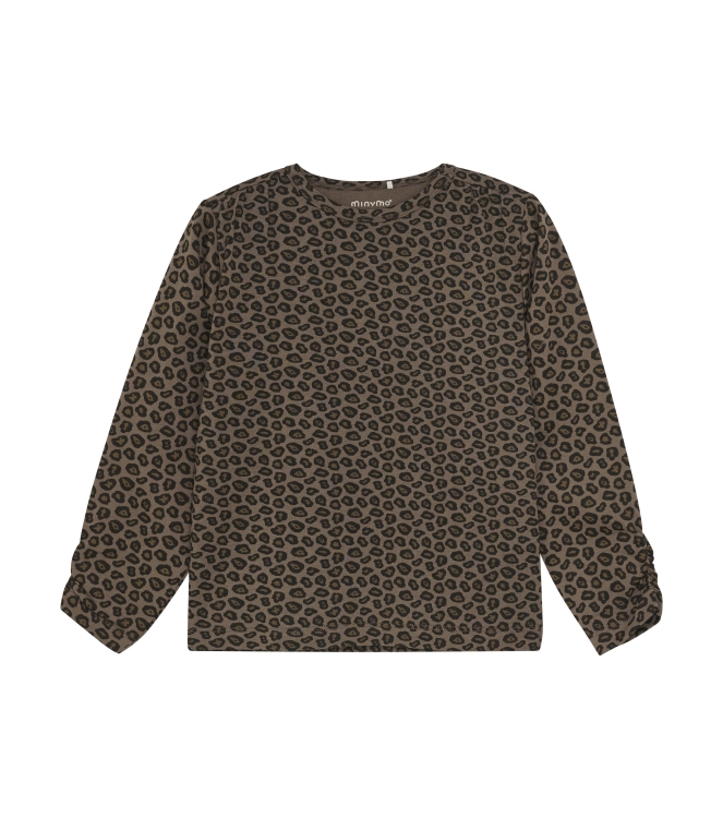 Minymo shirts 2502 Chocolate Chip 124115
