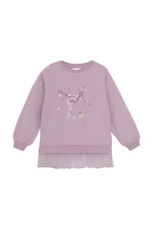 Minymo Sweatshirt 4200 WoodRoze