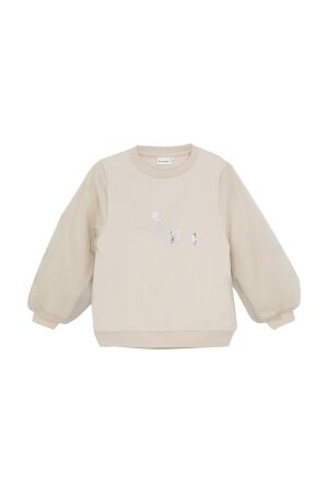 Minymo Sweatshirt 2209 Smoke Gray