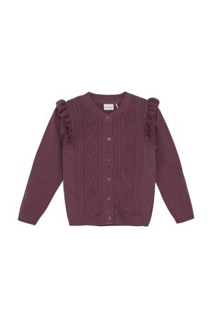Minymo Vest Gebreid 6940 Rose Brown