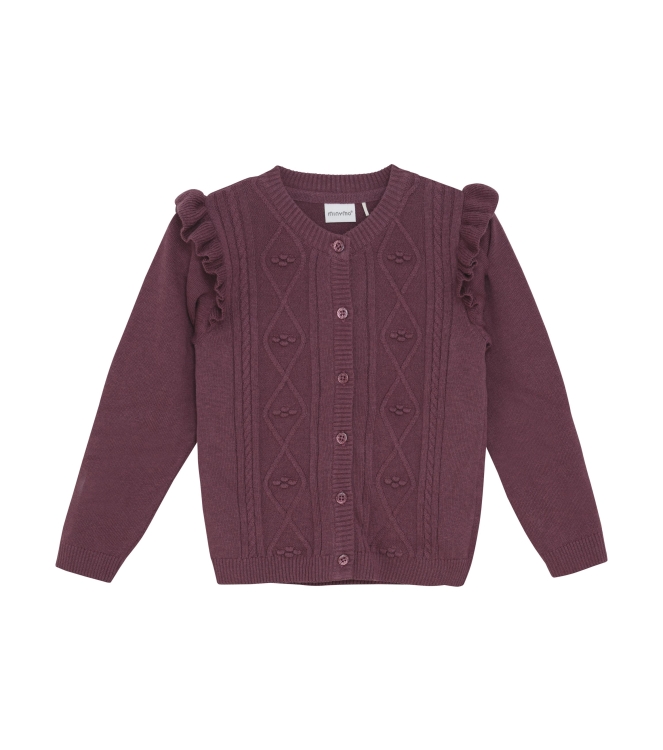 Minymo truien & vesten 6940 Rose Brown 124127