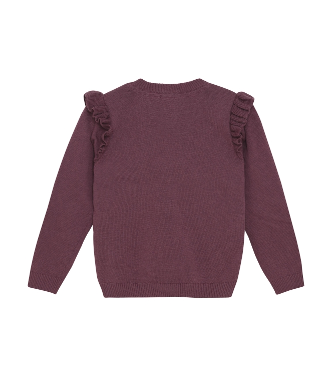 Minymo truien & vesten 6940 Rose Brown 124127