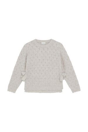 Minymo Trui gebreid 2209 Smoke Gray